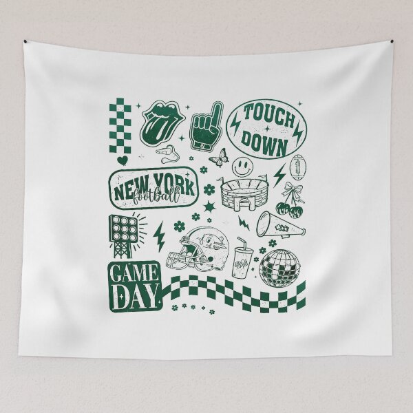 Item preview, Retro Sports Fan Game Day Graphic Tee designed and sold by AdariusBice01.