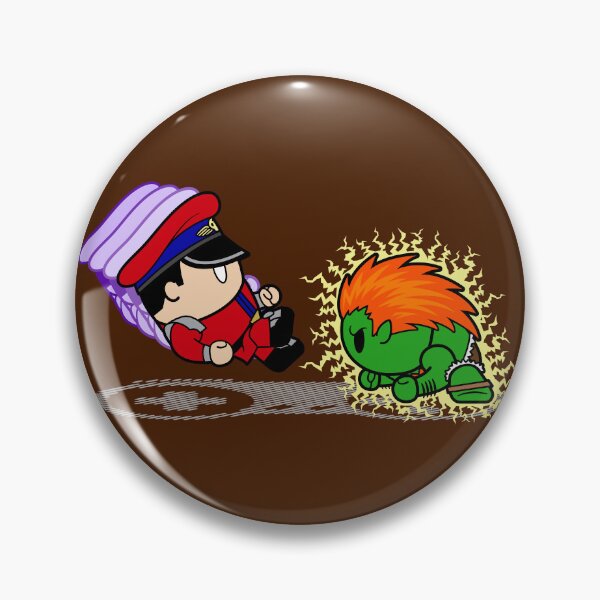 Item preview, M. Bison Vs Blanka designed and sold by Bien-o-No.