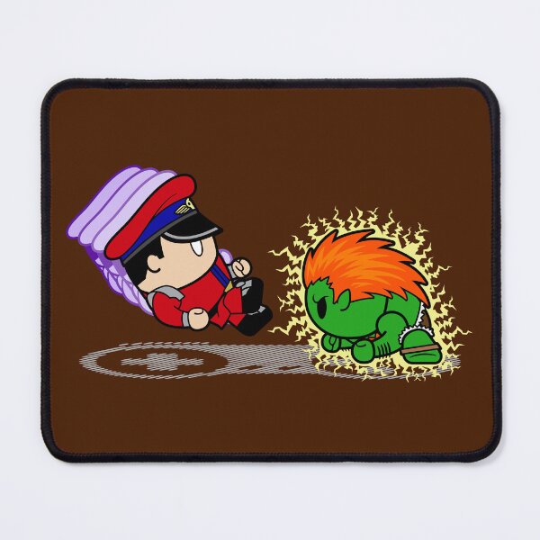 Item preview, M. Bison Vs Blanka designed and sold by Bien-o-No.