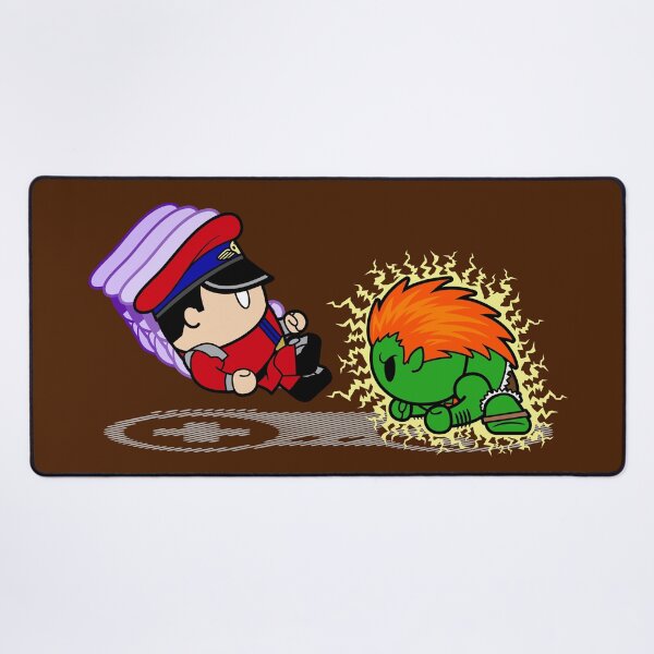 Item preview, M. Bison Vs Blanka designed and sold by Bien-o-No.
