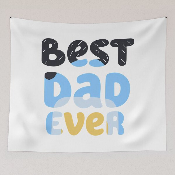 Item preview, Best Dad Ever Bandit designed and sold by MassiveBoy7.