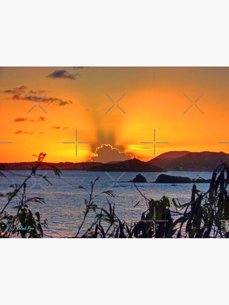 St. Thomas Sunset by photorolandi