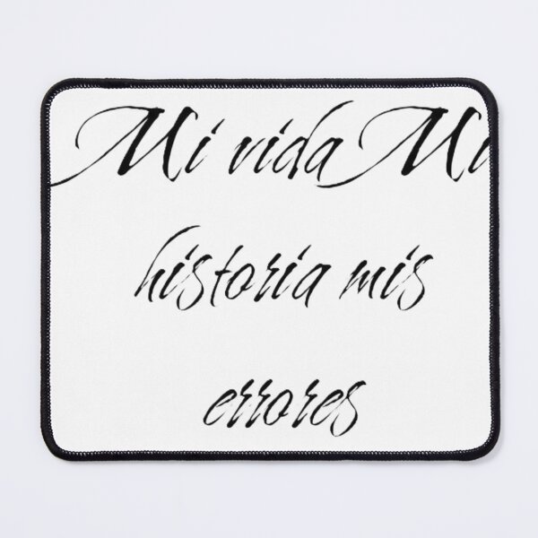 Item preview, my life my mistakes designed and sold by abis_liberal-mindset.