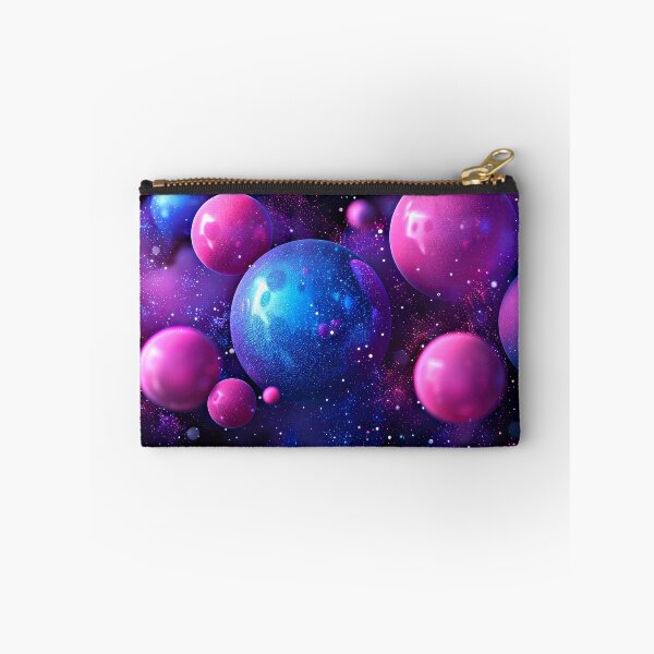 Item preview, Pink And Blue Fantasy Planets In Night Sky  designed and sold by DEC02.
