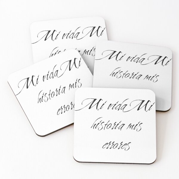 Item preview, my life my mistakes designed and sold by abis_liberal-mindset.