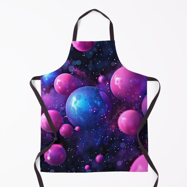Item preview, Pink And Blue Fantasy Planets In Night Sky designed and sold by DEC02.