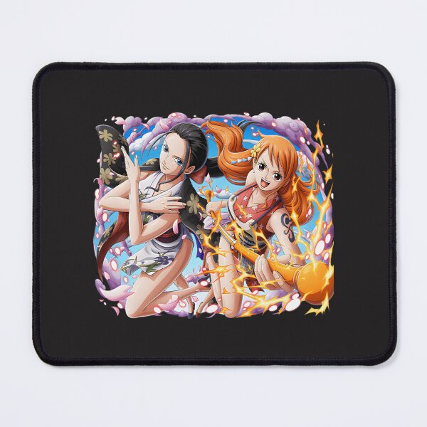 Item preview, Nami and Robin Anime Inspired Artwork Featuring Two Iconic Characters designed and sold by fmaurizio.