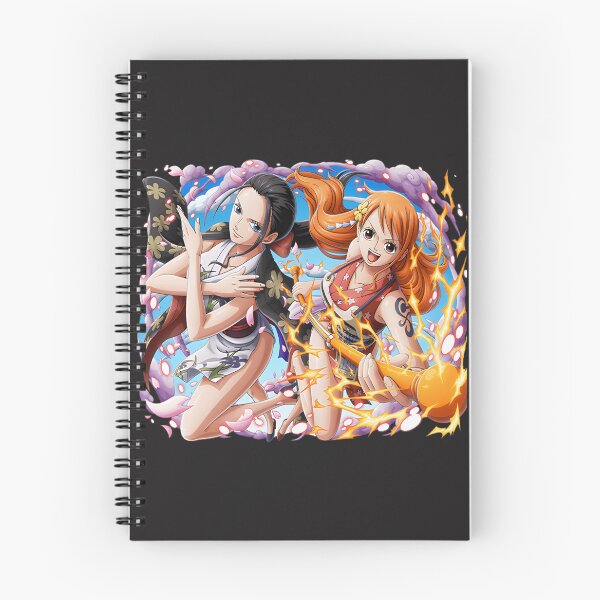Item preview, Nami and Robin Anime Inspired Artwork Featuring Two Iconic Characters designed and sold by fmaurizio.