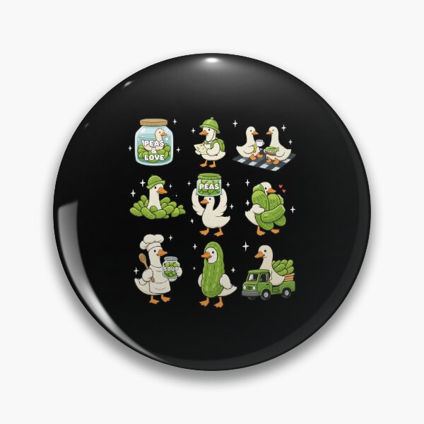 Item preview, Ducks Love Pickles Nine Panel Illustration designed and sold by DAKOTHONY.