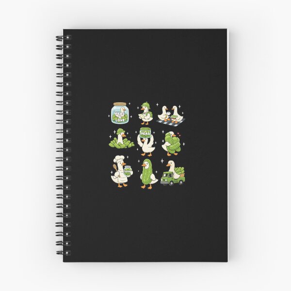 Item preview, Ducks Love Pickles Nine Panel Illustration designed and sold by DAKOTHONY.