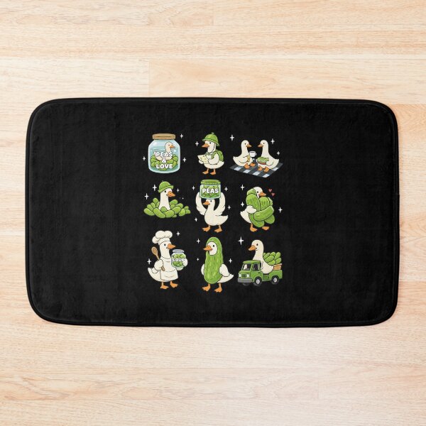 Item preview, Ducks Love Pickles Nine Panel Illustration designed and sold by DAKOTHONY.