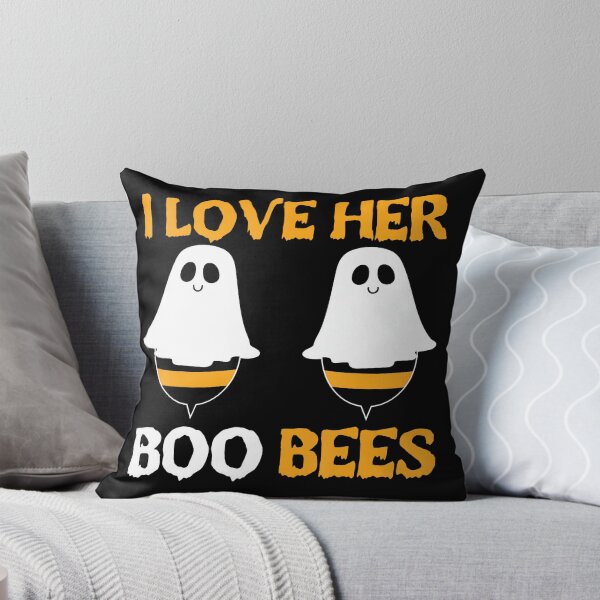 Item preview, I Love Her Boo Bees Couples Halloween Costume designed and sold by cruddenstroud23.