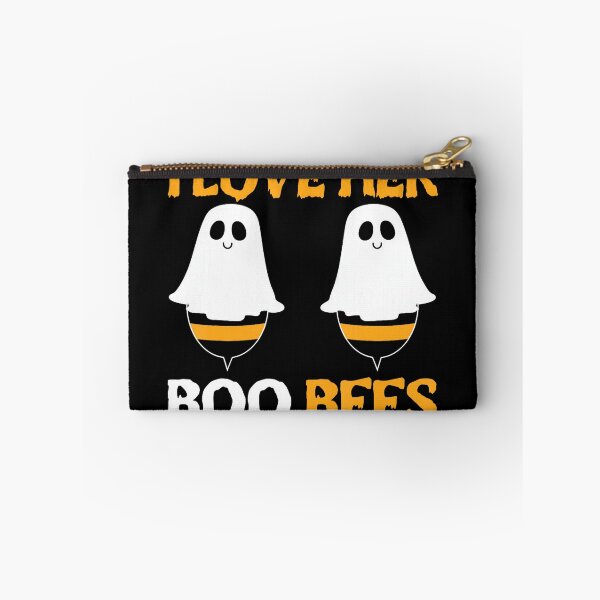 Item preview, I Love Her Boo Bees Couples Halloween Costume designed and sold by cruddenstroud23.
