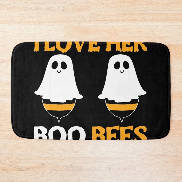 Item preview, I Love Her Boo Bees Couples Halloween Costume designed and sold by cruddenstroud23.