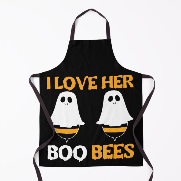 Item preview, I Love Her Boo Bees Couples Halloween Costume designed and sold by cruddenstroud23.