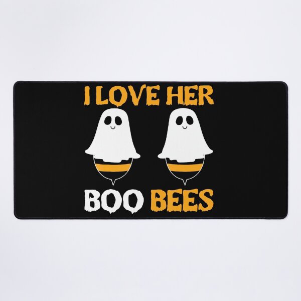 Item preview, I Love Her Boo Bees Couples Halloween Costume designed and sold by cruddenstroud23.