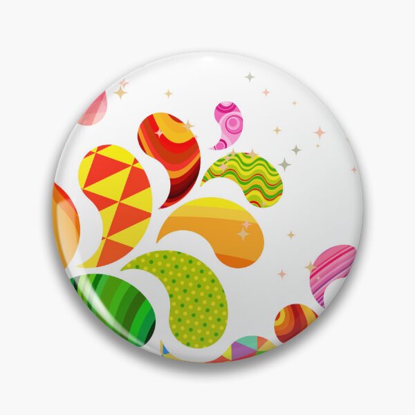 Item preview, Colorful Geometric Paisley Burst designed and sold by RAJASWARSTORE.