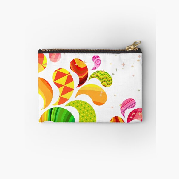 Item preview, Colorful Geometric Paisley Burst designed and sold by RAJASWARSTORE.