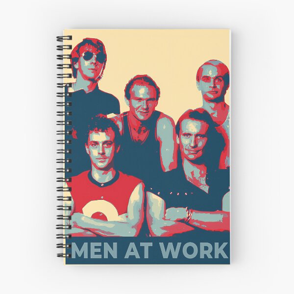 Item preview, Men At Work designed and sold by Phacharadanai Konkham.