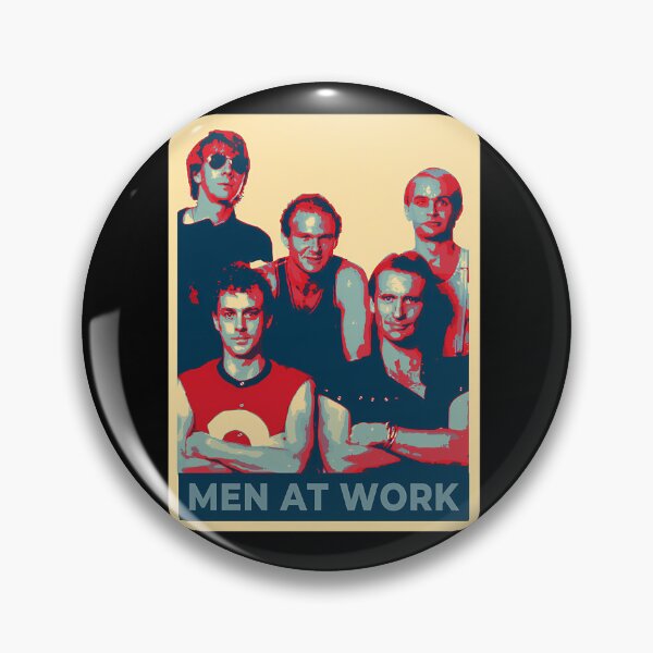 Item preview, Men At Work designed and sold by Phacharadanai Konkham.