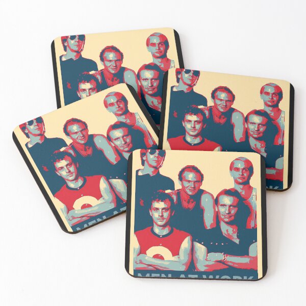 Item preview, Men At Work designed and sold by Phacharadanai Konkham.