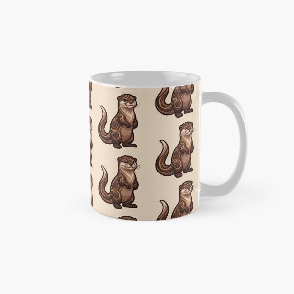 Item preview, Enchanted Chocolate Truffle Otter Familiar designed and sold by PixelBrujeria.