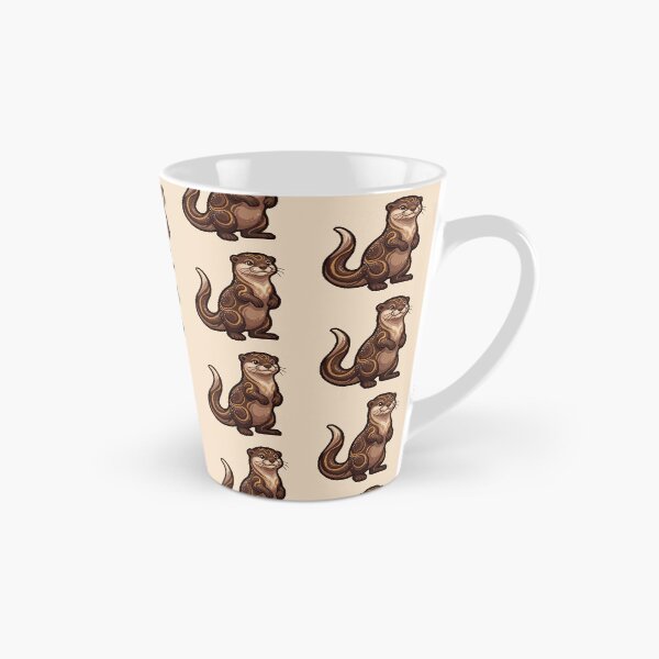 Item preview, Enchanted Chocolate Truffle Otter Familiar designed and sold by PixelBrujeria.