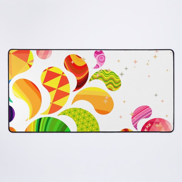 Item preview, Colorful Geometric Paisley Burst designed and sold by RAJASWARSTORE.