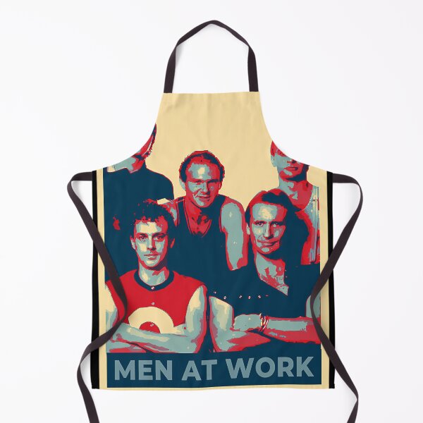 Item preview, Men At Work designed and sold by Phacharadanai Konkham.
