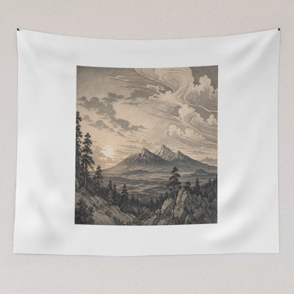 Item preview, SF Peaks designed and sold by Artnovalty.redbubble.com.