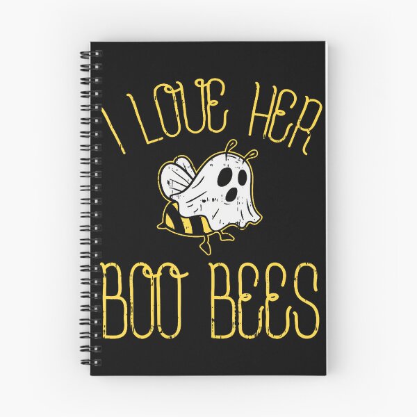 Item preview, I Love Her Boo Bees Couples Halloween Costume designed and sold by jerrimisty889.