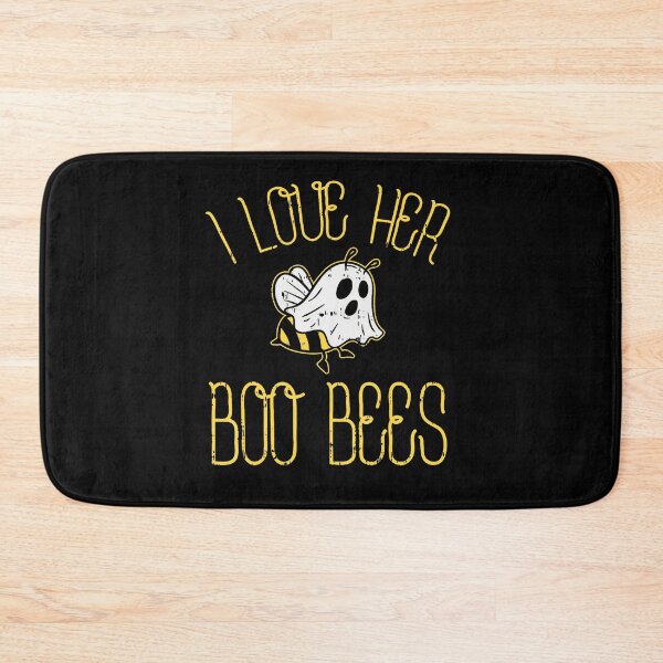Item preview, I Love Her Boo Bees Couples Halloween Costume designed and sold by jerrimisty889.