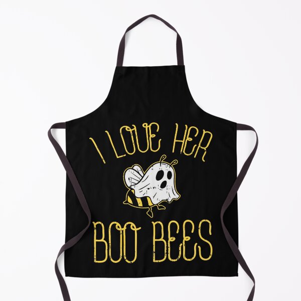 Item preview, I Love Her Boo Bees Couples Halloween Costume designed and sold by jerrimisty889.