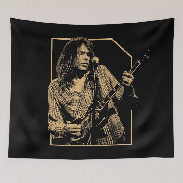 Item preview, Neil Young Hitchhiker designed and sold by lavonltman.