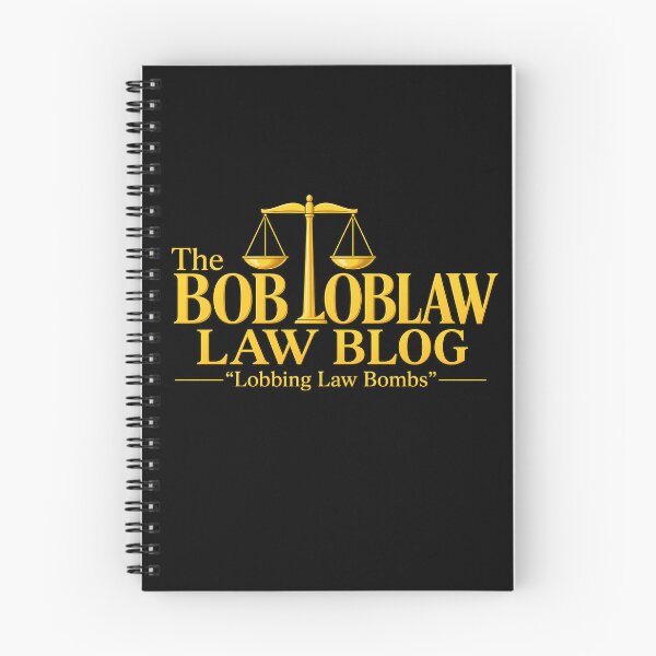 Item preview, El blog jurídico de Bob Loblaw designed and sold by Nature Explore Game.