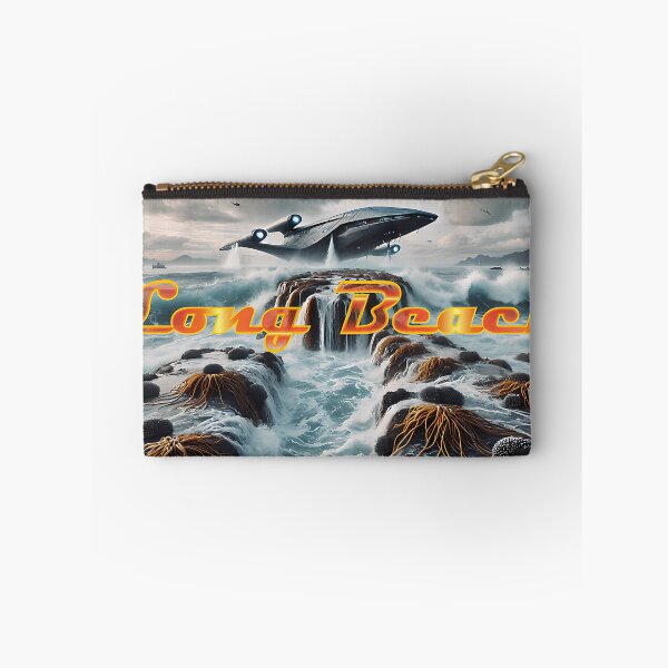 Item preview, It Landed In Long Beach designed and sold by Phacharadanai Konkham.