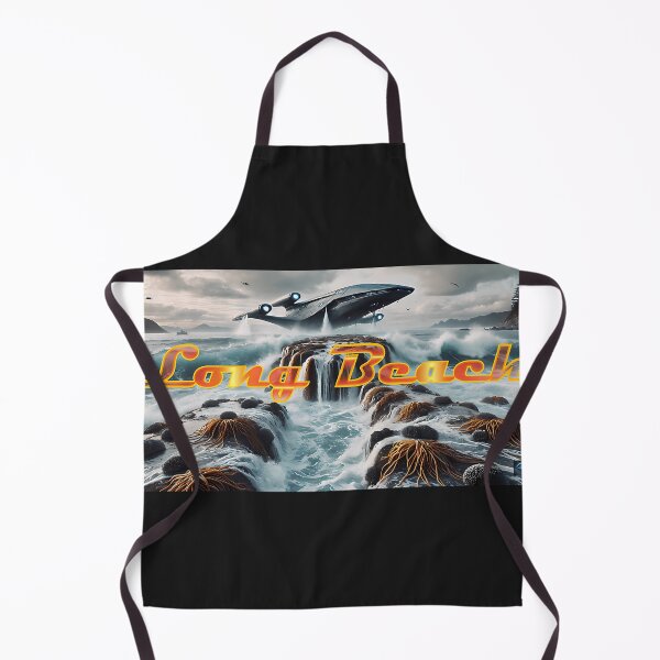 Item preview, It Landed In Long Beach designed and sold by Phacharadanai Konkham.