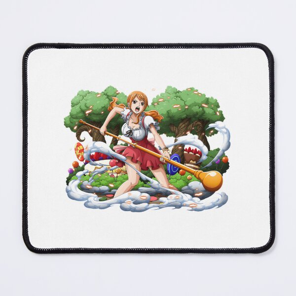 Item preview, Nami Character Design from Whole Cake Island Arc - Vibrant Anime Artwork designed and sold by fmaurizio.