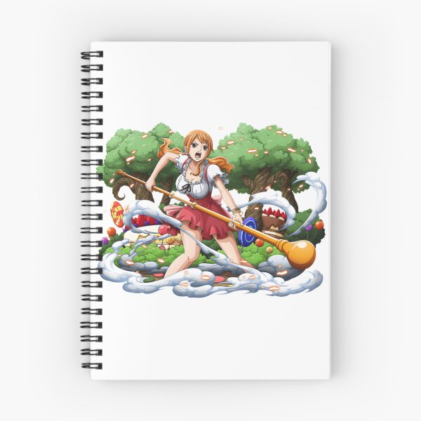 Item preview, Nami Character Design from Whole Cake Island Arc - Vibrant Anime Artwork designed and sold by fmaurizio.
