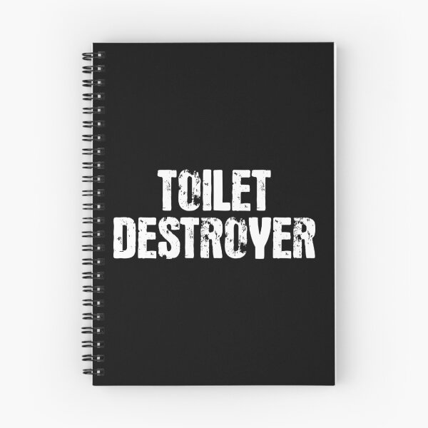 Item preview, Toilet Destroyer - Funny Gag designed and sold by mashaqwenty.