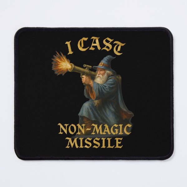 Item preview, I cast non-magic Missile  designed and sold by abby-thorns.