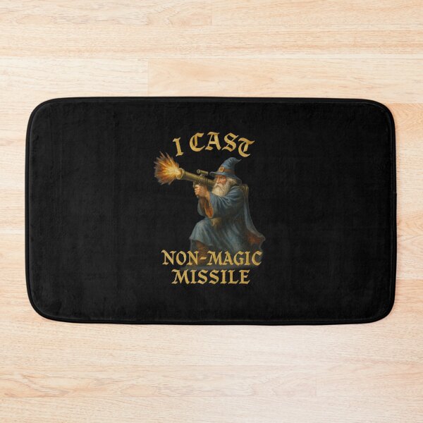 Item preview, I cast non-magic Missile  designed and sold by abby-thorns.