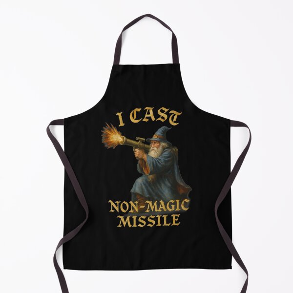 Item preview, I cast non-magic Missile  designed and sold by abby-thorns.