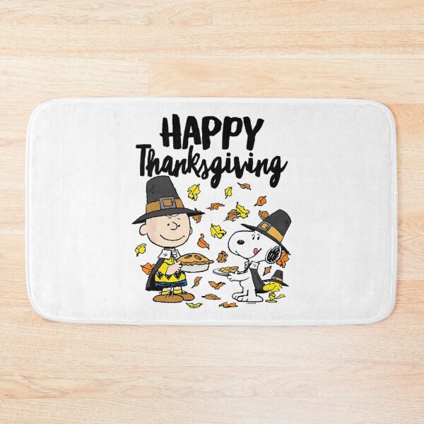 Item preview, Happy Thanksgiving Peanuts Snoopy Charlie Brown Pilgrim designed and sold by ArdanaMilsman.