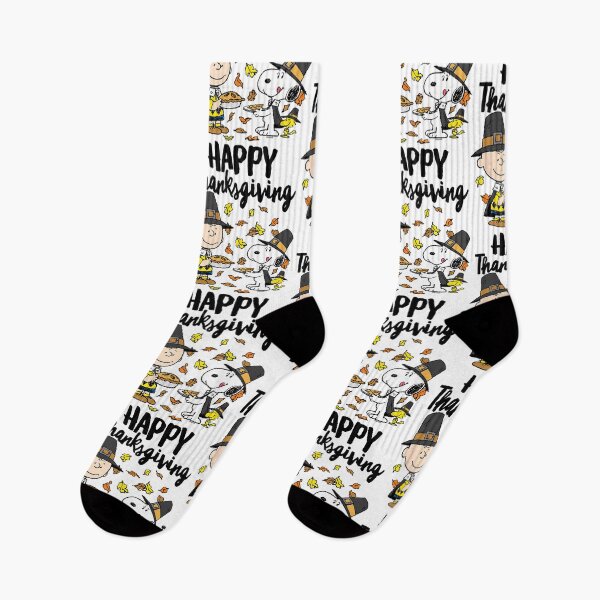 Item preview, Happy Thanksgiving Peanuts Snoopy Charlie Brown Pilgrim designed and sold by ArdanaMilsman.