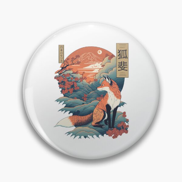 Item preview, Ukiyo Fox Spirit Mount Scene  designed and sold by BRIANLLIAM.