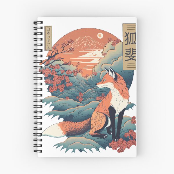 Item preview, Ukiyo Fox Spirit Mount Scene  designed and sold by BRIANLLIAM.