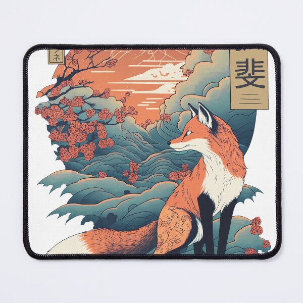 Item preview, Ukiyo Fox Spirit Mount Scene designed and sold by BRIANLLIAM.