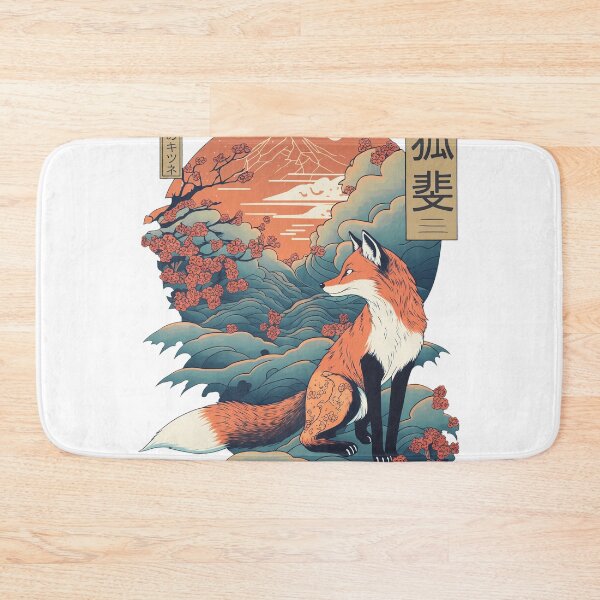 Item preview, Ukiyo Fox Spirit Mount Scene  designed and sold by BRIANLLIAM.