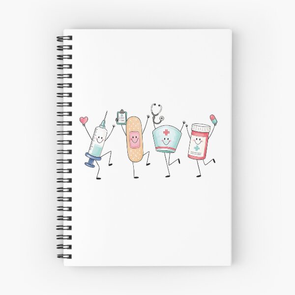 Item preview, Occupational Therapy OT Not PT Funny Medical Healthcare Cartoon Graphic designed and sold by Lexalion.